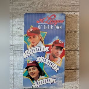 A League of Their Own VHS Tape